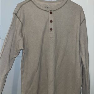 Blue Mountain Long sleeve button down